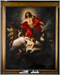 Dois Evangelistas (Modellos para S.Carlo al Corso)