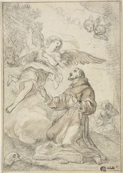 Anjo que aparece a São Domingos