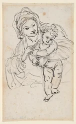 Madonna e criança