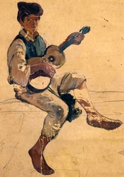 O guitarrista