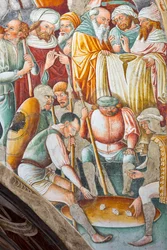 Crucificação, detalhe da Vida de Jesus