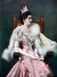 Rainha Elena da Itália, final do século XIX.
