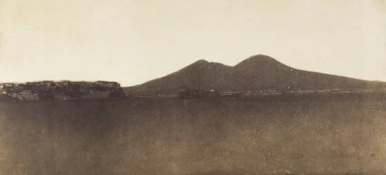 [Vesúvio de Mergellina], c. 1855