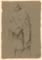 Um jovem sacerdote