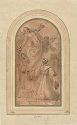 Cristo Aparece ao Beato Giovanni da San Facondo