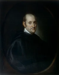 Retrato de um monge beneditino