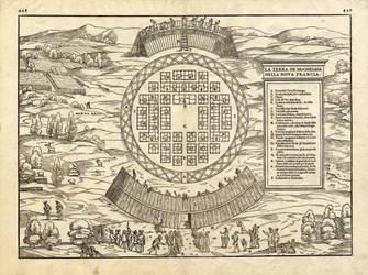 A terra de Hochelaga na Nova França