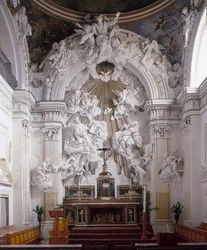 Presbitério (gesso)