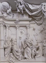 Apresentação no templo (gesso)