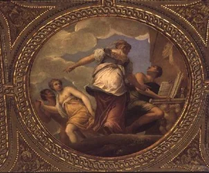 Alegoria de Estudo (pintura de teto)
