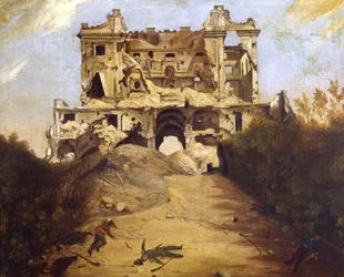 The House of the Four Winds, c.1849 (óleo sobre tela)