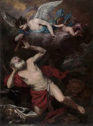 A Visão de São Jerônimo, c.1660