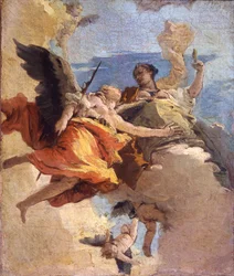 Alegoria da virtude e da nobreza