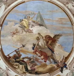Belerofonte em Pégaso, ca 1746