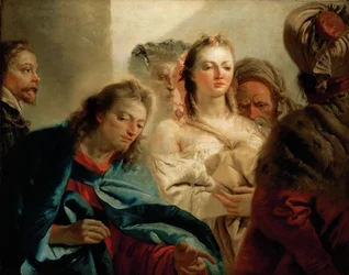 Cristo e a mulher apanhada em adultério