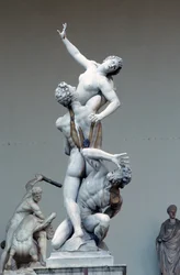 O Estupro das Mulheres Sabinas, c1583