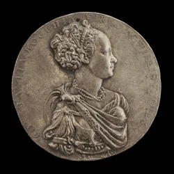 Costanza Bocchi, falecida em 1566, Esposa de Gianfrancesco Malvezzi, 1560.