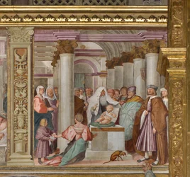 Nave Central, 5º Norte Espanhol, Apresentação no Templo, Gian Francesco Bembo