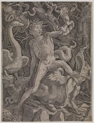 Alegoria da raiva