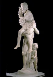 Enéas e Anchises (mármore) (ver também 277548 & 277550)