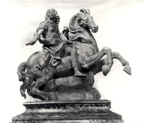 Modelo para o Monumento a Luís XIV (1638-1715)