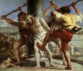 Cristo na coluna, 1772