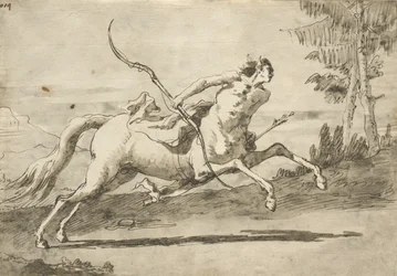 Centauro de galope, c.1755-65