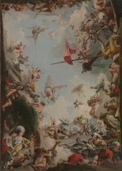 A glorificação da família Giustiniani, 1783