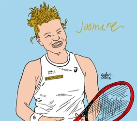 Jasmin Paolini, 2024 (digital)