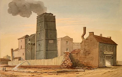Vista da Clink Street Waterworks, Southwark