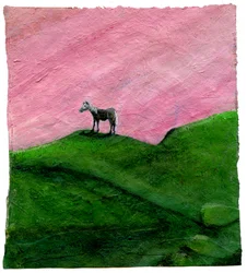 Fim do Dia, 2004 (óleo sobre papel)