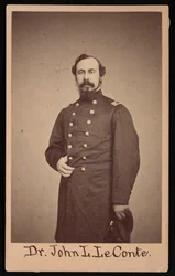 Retrato do Dr. John Lawrence LeConte 1825-1883, Entre 1862 e 1864.