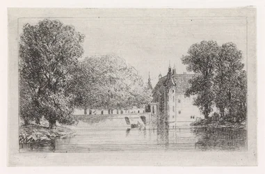 Castelo na água