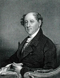 Rufus King (1755-1827) gravado por Thomas Kelly (c.1795-c.1841) (gravura)