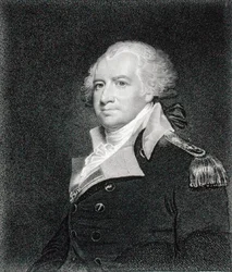 Thomas Mifflin (1744-1800) gravado por Edward Wellmore (fl.1835) (gravura)