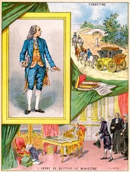 Anne Robert Jacques Turgot, economista e estadista francês, 1898
