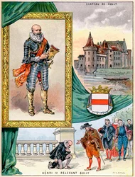 Maximiliano de Bethune, duque de Sully, 1898