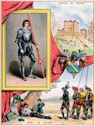 Pierre du Terrail, soldado francês, 1898