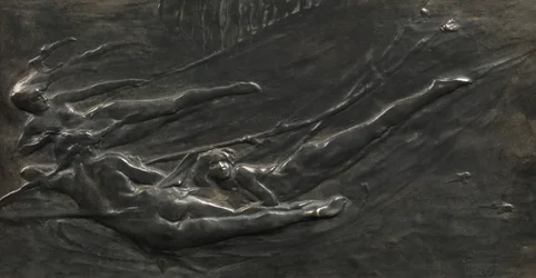 O abandonado, primeira moldagem 1900 (bronze)
