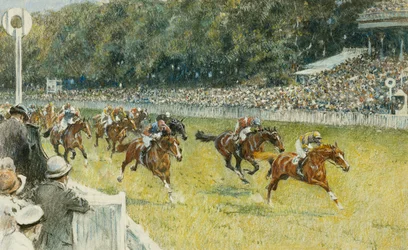 Um acabamento em Goodwood, 1929
