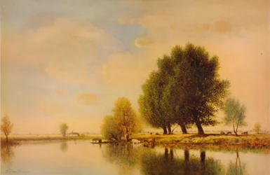 No Sena, c1885, 1938