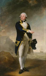 Capitão John Gell, 1785.