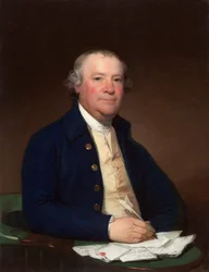 Capitão Joseph Anthony, 1794.