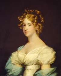 Charlotte Morton Dexter Sra. Andrew Dexter, 1808c. 1825.