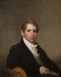 Dr. James Stuart, c.1815 (óleo sobre madeira)