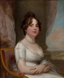 Elizabeth Beltzhoover Mason, c. 1803-1805.