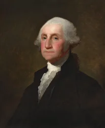 George Washington, c. 1803.