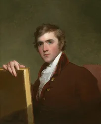 Horace Binney, 1800 (óleo sobre madeira)