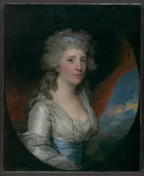 A Sra. Joseph Anthony Jr. (Henrietta Hillegas)