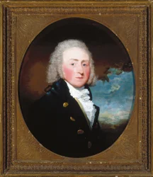Retrato de Edward Loftus (óleo sobre tela)